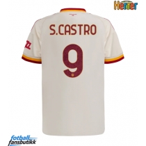 AS Roma Santiago Castro #9 Bortedrakt 2026-27 Kortermet